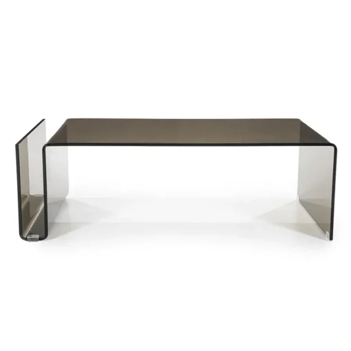 Salonstafel bruin 120x60x38 cm