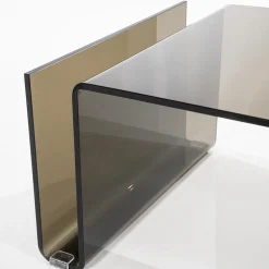 Salonstafel bruin 120x60x38 cm