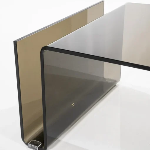 Salonstafel bruin 120x60x38 cm
