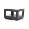 Salontafel Liam 60x60x40 cm - zwart