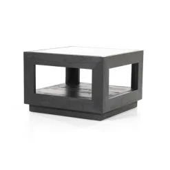 Salontafel Liam 60x60x40 cm - zwart