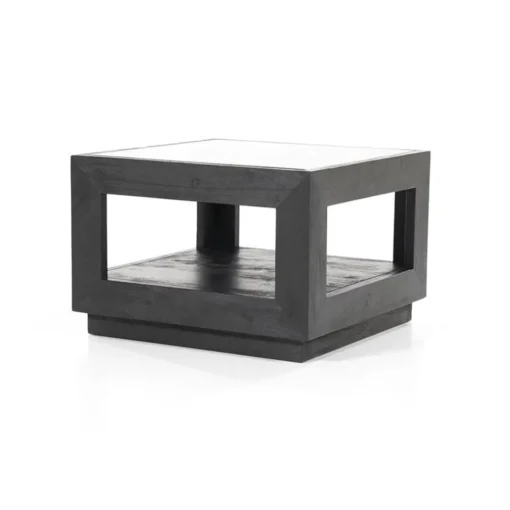 Salontafel Liam 60x60x40 cm - zwart