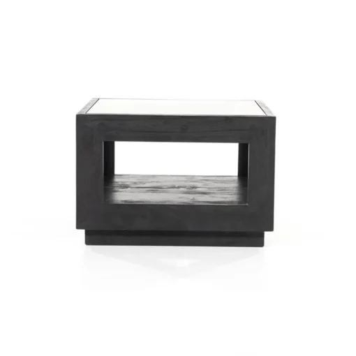 Salontafel Liam 60x60x40 cm - zwart
