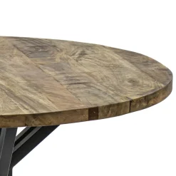 Salontafel Yana mangohout rond Ø80 cm