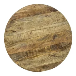Salontafel Yana mangohout rond Ø80 cm