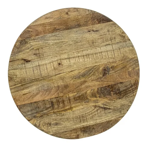 Salontafel Yana mangohout rond Ø80 cm