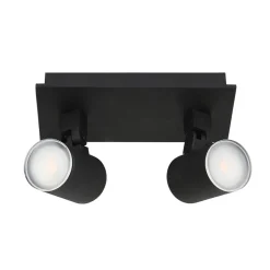 Scandinavische plafondspot inclusief dim to wam LED