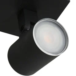 Scandinavische plafondspot inclusief dim to wam LED