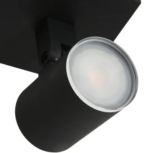 Scandinavische plafondspot inclusief dim to wam LED