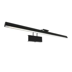Schilderijlamp Litho zwart 60cm+dim.cct