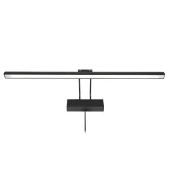 Schilderijlamp Litho zwart 60cm+dim.cct