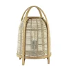 Sfeervolle tafellamp Jacinto naturel Light and Living
