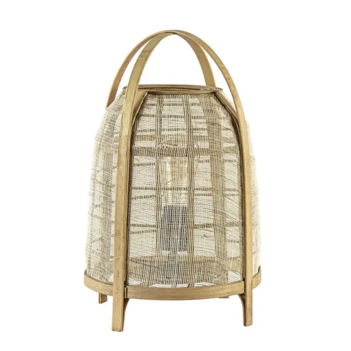 Sfeervolle tafellamp Jacinto naturel Light and Living