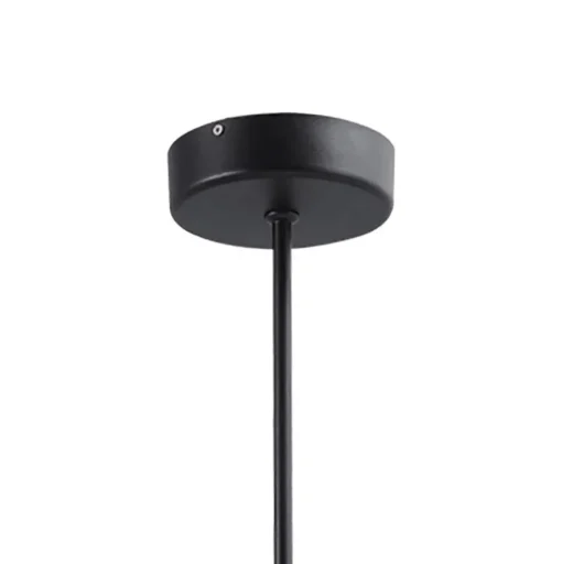 Sierlijke LED hanglamp met helder glas dimbaar