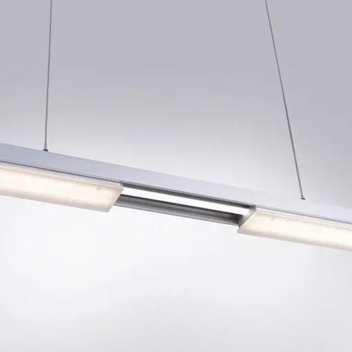 Smart hanglamp balk verstelbaar aluminium