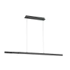 Smart hanglamp mat zwart verstelbaar