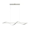 Smart hanglamp spiraal staal