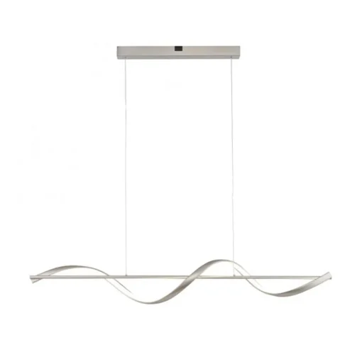 Smart hanglamp spiraal staal