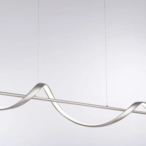 Smart hanglamp spiraal staal