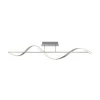 Smart plafondlamp LED spiraal staal
