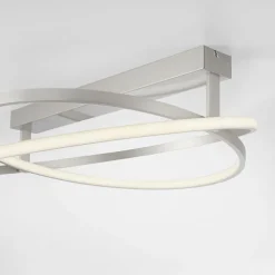 Smart Plafondlamp LED staal verstelbaar