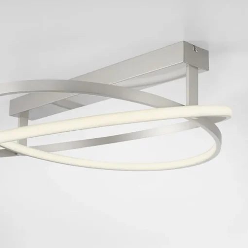 Smart Plafondlamp LED staal verstelbaar