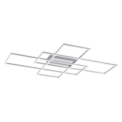 Smart plafond/wandlamp rechthoeken inclusief remote
