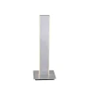 Smart tafellamp aluminium met 2 LED strips
