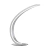 Smart tafellamp boog aluminium met LED