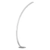 Smart vloerlamp boog aluminium inclusief dimbaar LED