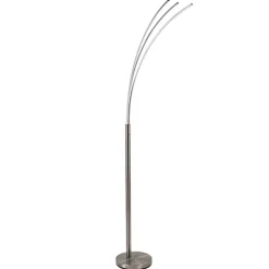 Staal boog vloerlamp LED dimbaar