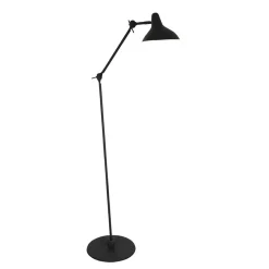 Staande leeslamp Anne Kasket zwart