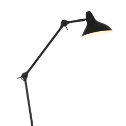 Staande leeslamp Anne Kasket zwart