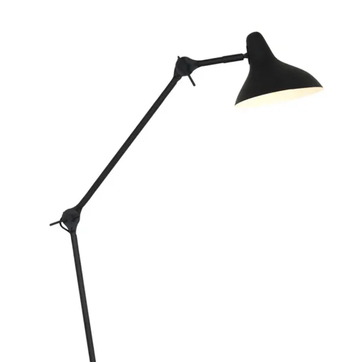 Staande leeslamp Anne Kasket zwart