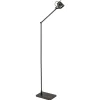 *Staande leeslamp antique brass gu10