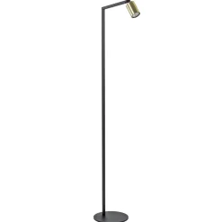 Staande leesspot Bounce zwart/goud