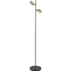 Staande leesspot 2L Bounce zwart/goud