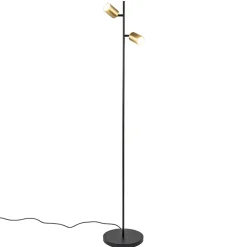 Staande leesspot 2L Bounce zwart/goud