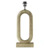 Stoere lampvoet hout naturel Light and Living