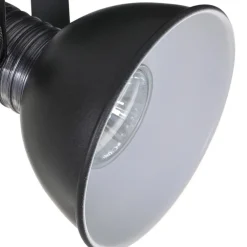Stoere 3-lichts plafondspot GU10 inclusief LED