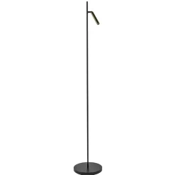 Strak klassieke LED vloerlamp met dim to warm functie