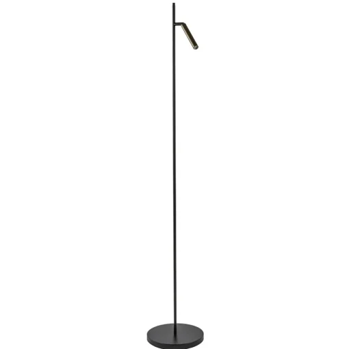 Strak klassieke LED vloerlamp met dim to warm functie