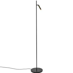 Strak klassieke LED vloerlamp met dim to warm functie