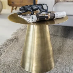 Tafel Ø 50cm goud