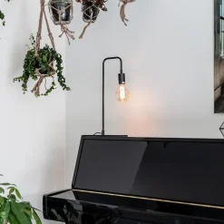 Tafellamp basic gunmetal