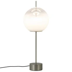 Tafellamp Bolla smoke steel/white gradient