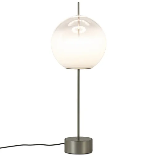 Tafellamp Bolla smoke steel/white gradient