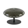 Tafellamp Bottega 30 zwart/smoke glas