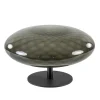 Tafellamp Bottega 40 zwart/smoke glas