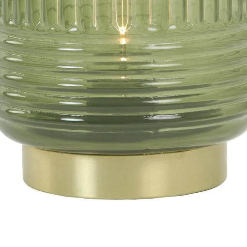 Tafellamp Lipa op batterij groen Light and Living